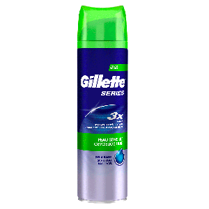 Gillette Series Pelli Sensibili Gel Da Barba 200 ml