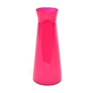 Bottiglia In  Vetro Pink  Opaco  