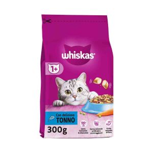 WHISKAS Croccantini Adult 1+ Tonno 300gr