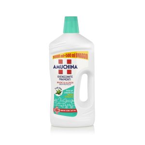 Amuchina Detergente Pavimenti Igienizzante Aloe 1,5lt