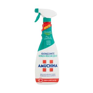 Amuchina Detergente Spray Igienizzante Senza Risciacquo 750ml