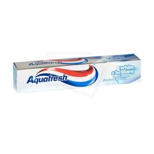 Aquafresh Dentifricio White & Brilliant 75 ml
