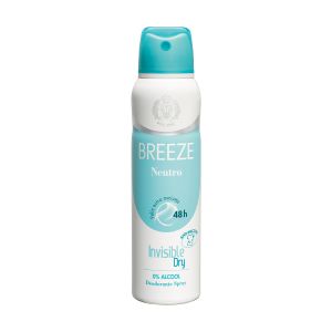 Breeze Deodorante Spray Neutro Dry 150ml
