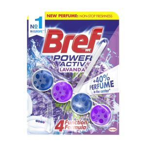 BREF Wc Detergente Igienizzante Power Action Lavanda 50gr