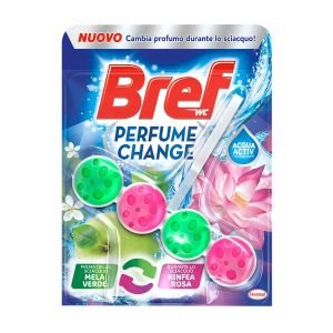 BREF Wc Detergente Profumatore Bagno Perfume Change
