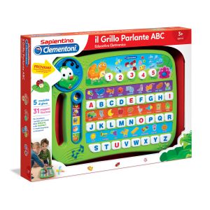 Clementoni Sapientino Il Grillo Parlante ABC
