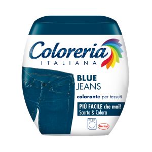 COLORERIA ITALIANA Colorante Tessuti Blu Jeans
