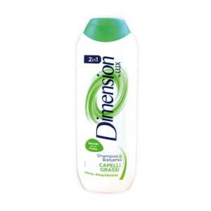 Shampoo Dimension Capelli Grassi 2in1 250 ml