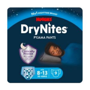 DRYNITES Boy Large  8-15 anni 27-57 KG
