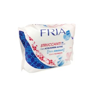 Fria Salviette Struccanti con Acquaderm Active Nutriente 25pz.