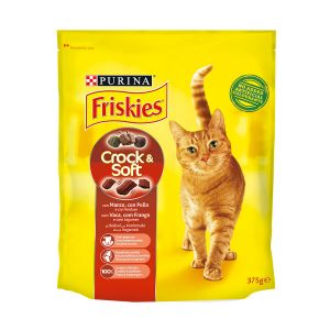 FRISKIES Crock&Soft Cat Manzo/Pollo 375 gr