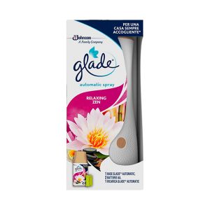 Glade Deodorante Ambiente Automatic Spray Base e Ricarica Relaxing Zen 269 ml