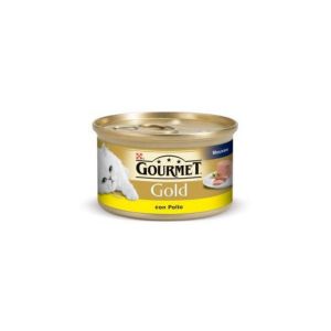 Gourmet Mousse Gatto Gold Pollo 85gr
