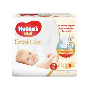 HUGGIES Bebè Extra Care Taglia 2 3-6 KG