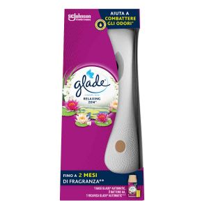 Glade Deodorante Ambiente Automatic Spray Base e Ricarica Relaxing Zen 269 ml