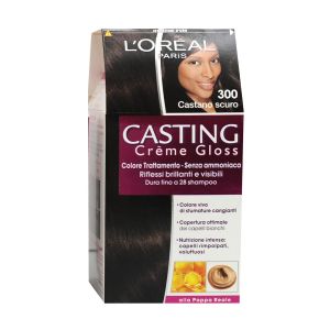 L'OREAL Casting Creme Gloss Castano Scuro N.300