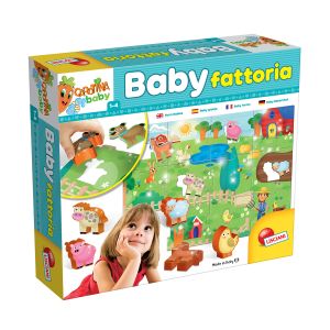 LISCIANI Carotina Baby Fattoria Puzzle