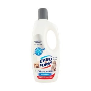 Lysoform Detergente Igienizzante Pavimenti Casa e Animali 700ml