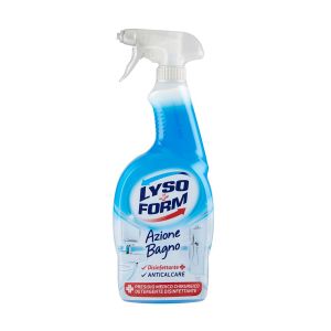Lysoform Detergente Spray Anticalcare Azione Bagno 750ml