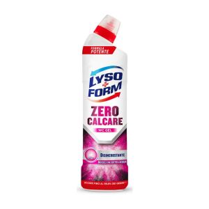 Lysoform Detergente Wc Gel Zero Calcare Pink 750 ml