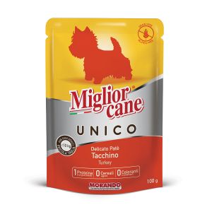 MIGLIOR CANE Unico 100% Tacchino 100 gr