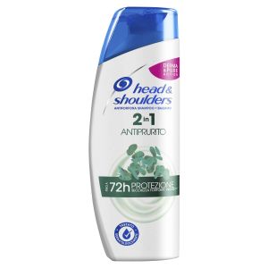 HEAD&SHOULDERS Shampoo Antiprurito e Antiforfora 2in1 225ml
