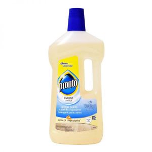 Pronto Detergente Legno Pulito Olio di Mandorla 750 ml