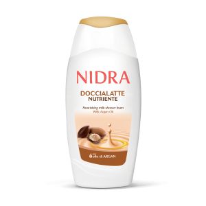 Nidra Doccialatte Nutriente Olio di Argan 250ml 