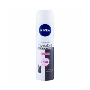Nivea Deodorante Spray Donna Black & White Invisible 150ml