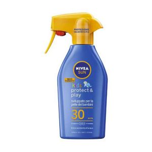 Nivea Sun Kids Crema Solare Protect & Play Spray FP30 300ml
