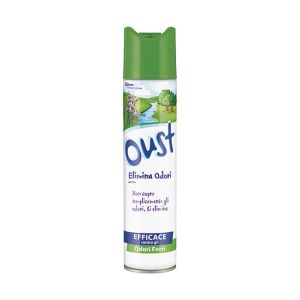 Oust Deodorante Ambiente Spray Elimina Odori Forti 300ml