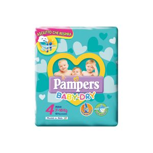 PAMPERS Baby Dry Maxi x 19