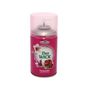 Ricarica Spray Deodorante Ambiente Deo Wick Melograno e Magnolia 250 ml