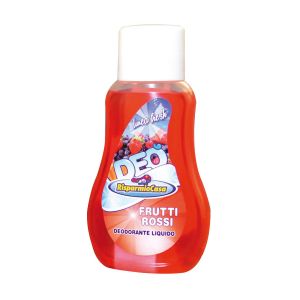 Deodorante Liquido Risparmio Casa Frutti Rossi 375 ml