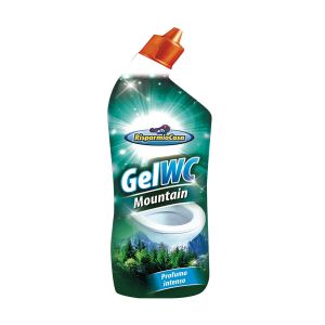 Gel Wc Disinfettante Mountain Profumo Intenso 750 ml
