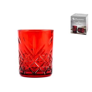 Bicchieri Timeless Rosso 6 cl 4 pz