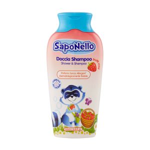 SAPONELLO Doccia Shampoo Frutti Rossi 250 ML