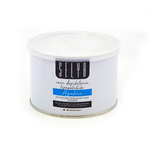 Cera Depilatoria Selya Liposolubile Vaso Azulene 400 ml