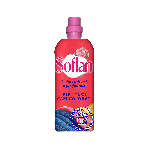 SOFLAN Detersivo Liquido Capi Colorati 900ml