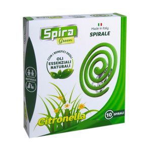SPIRA GREEN Spirali Anti Zanzare 