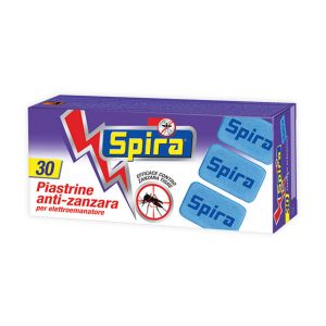 SPIRA MAT Piastrine Anti Zanzare 30pz