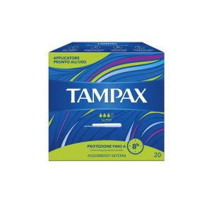 TAMPAX Blue Box Super x 20