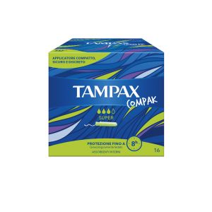 TAMPAX Compak Super x 16