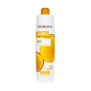 VITALCARE Shampoo Vitaminsnutriente e Ristrutturante al Mango 500 ML
