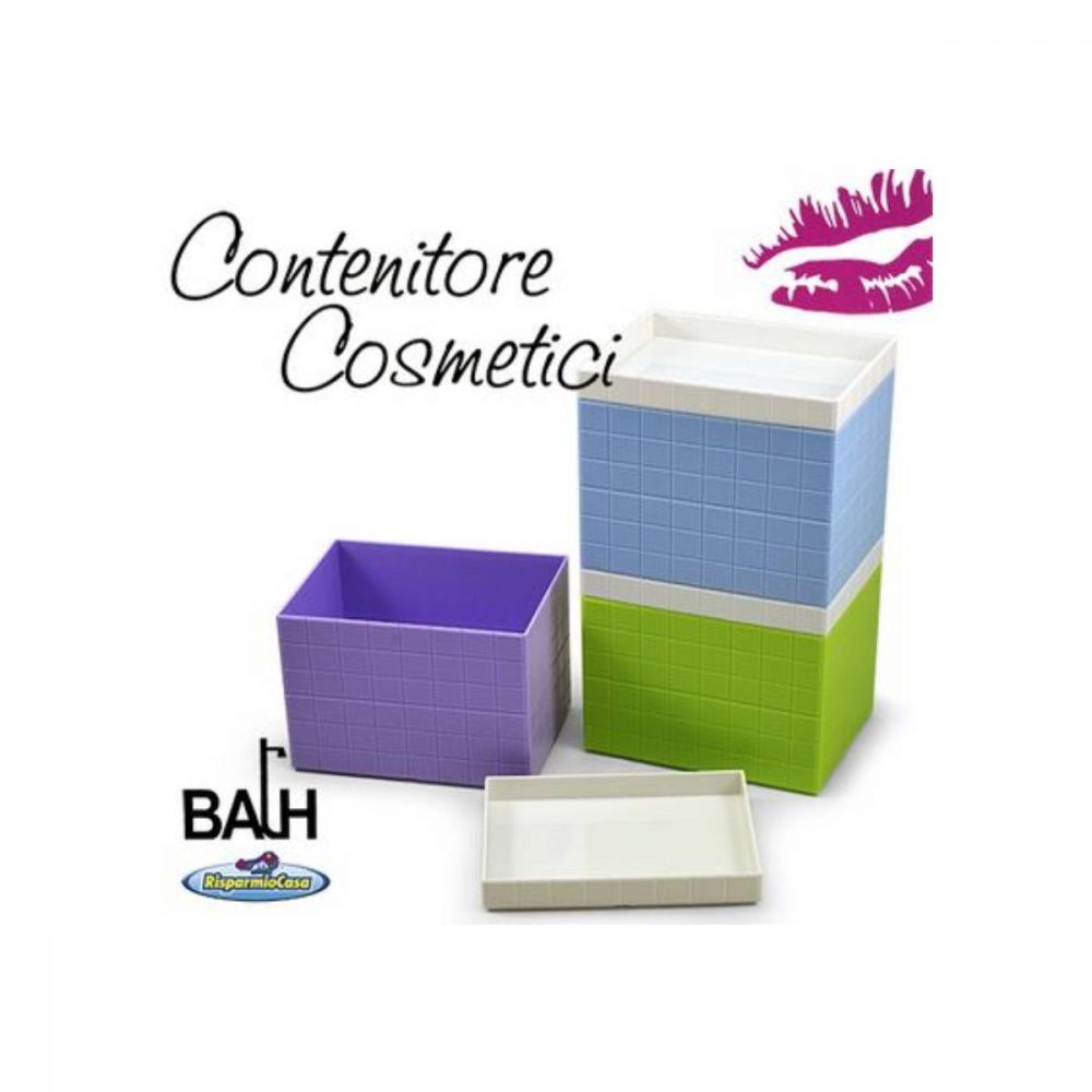 Shop Risparmio Casa - BATH Box Trucchi Puzzle Assortito 14.3x10