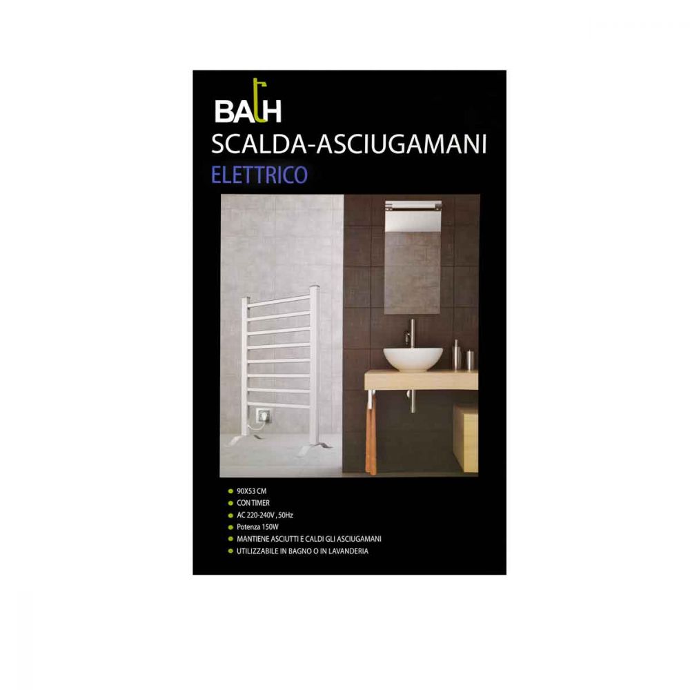 Shop Risparmio Casa - Scalda Asciugamani Bath Elettrico 150 W