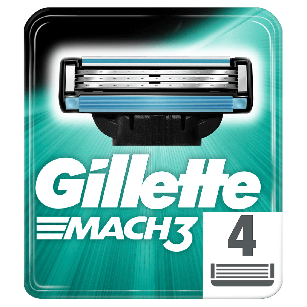 Gillette Fusion 5 Lamette da Barba, 4 Ricambi da…