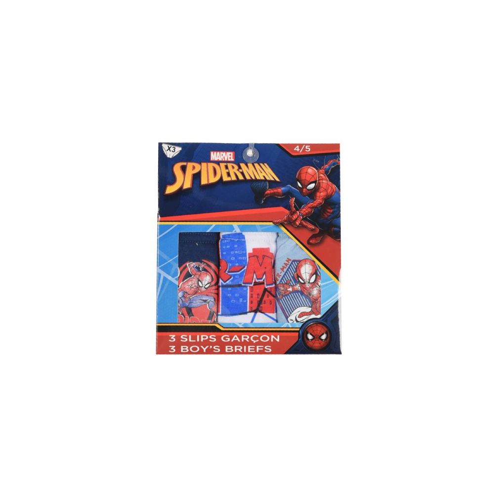 Shop Risparmio Casa - RISPARMIO CASA Slip 3pz Spiderman 2/3 Anni Assortito