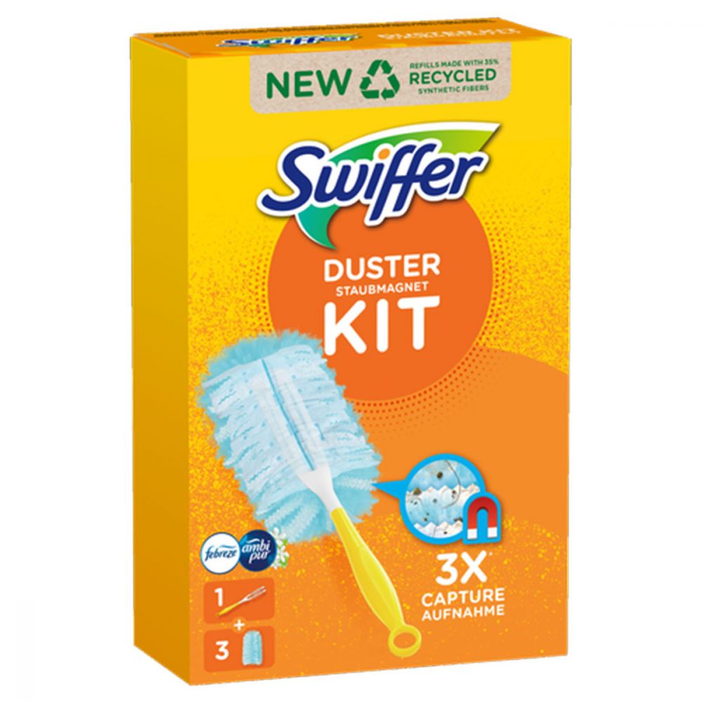 Shop Risparmio Casa - SWIFFER Duster Kit 3 Piumini