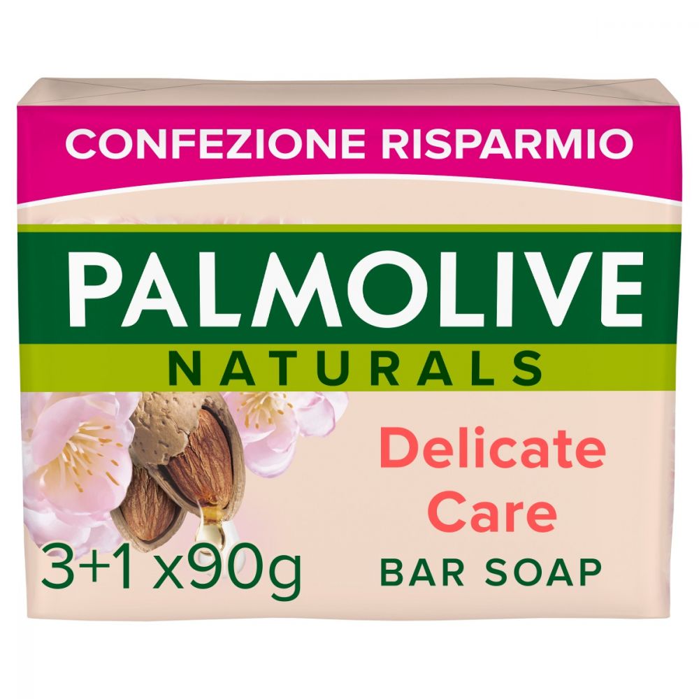 Palmolive Naturals - Sapone liquido per le mani Latte e Mandorla
